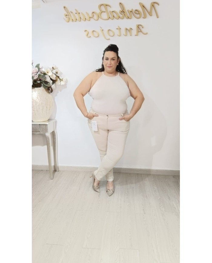 CAMISETA ALGODON TEIDE | Básica fresca curvy | Merkaboutik