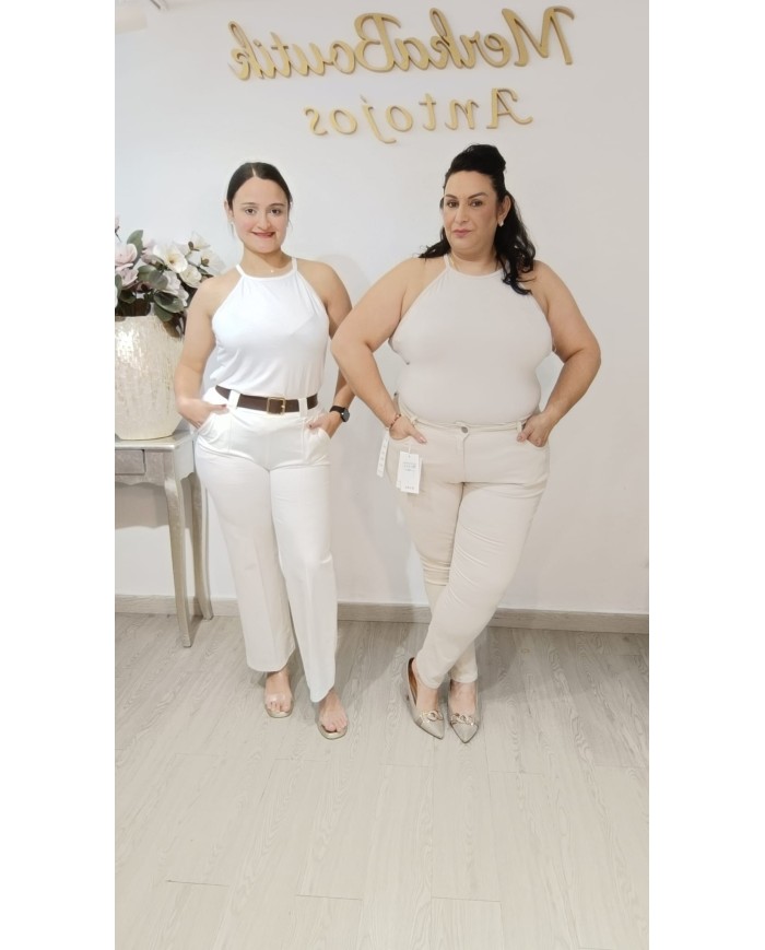 CAMISETA ALGODON TEIDE | Básica fresca curvy | Merkaboutik