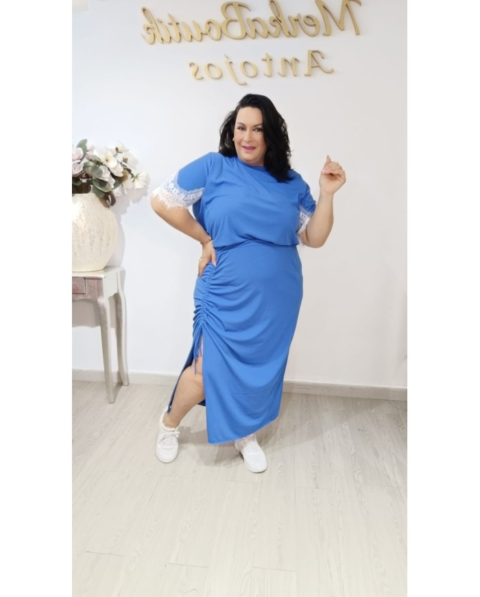 Conjunto Grecia - Elegancia Mediterránea