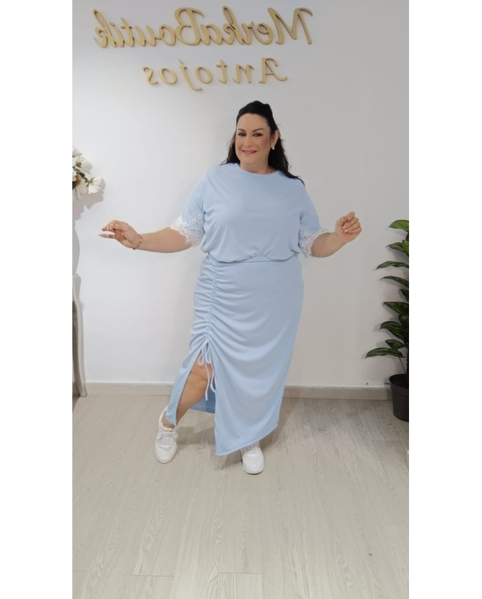 Conjunto Grecia - Elegancia Mediterránea