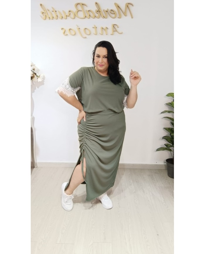 Conjunto Grecia - Elegancia Mediterránea