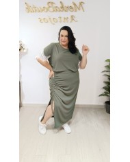 Conjunto Grecia - Elegancia Mediterránea