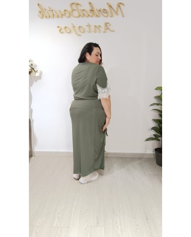 Conjunto Grecia - Elegancia Mediterránea