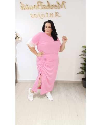 Conjunto Grecia - Elegancia Mediterránea