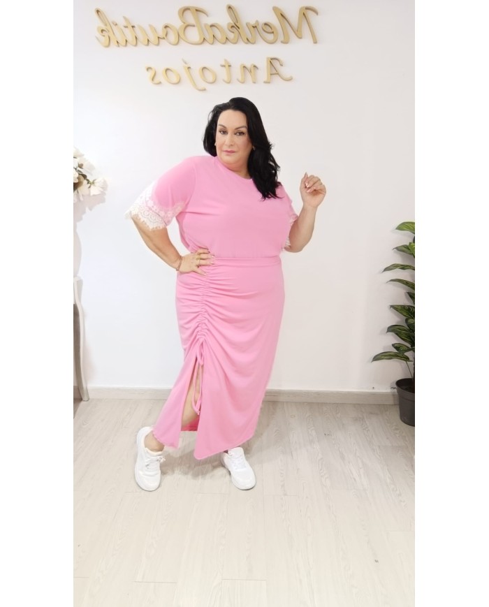 Conjunto Grecia - Elegancia Mediterránea