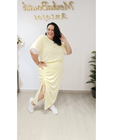 Conjunto Grecia - Elegancia Mediterránea