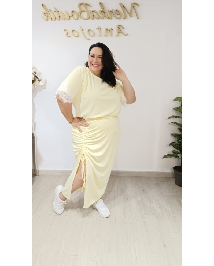 Conjunto Grecia - Elegancia Mediterránea