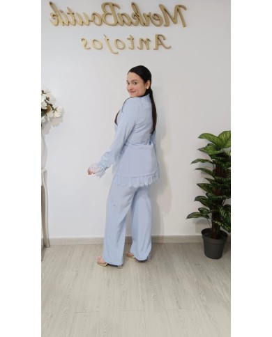 Chaqueta Americana Samara | Americana elegante con encaje