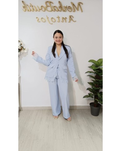 Chaqueta Americana Samara | Americana elegante con encaje