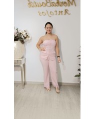 Conjunto Palabra de Honor Rubí | Talla única 38 a 42