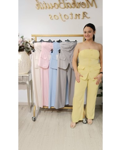 Conjunto Palabra de Honor Rubí | Talla única 38 a 42