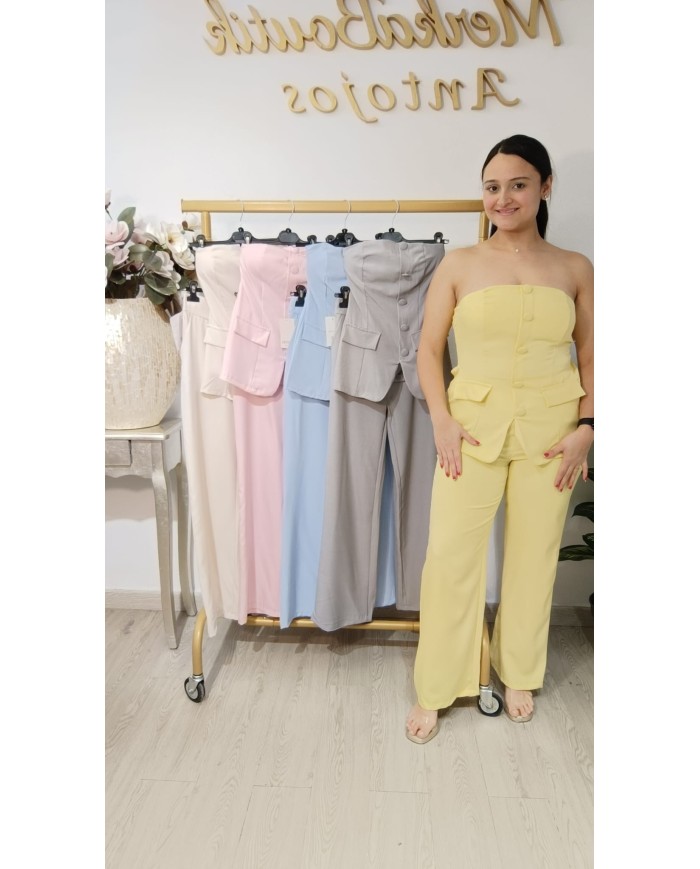 Conjunto Palabra de Honor Rubí | Talla única 38 a 42