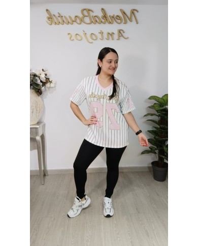 Camiseta Sport Ángeles | Talla única 48 a 54