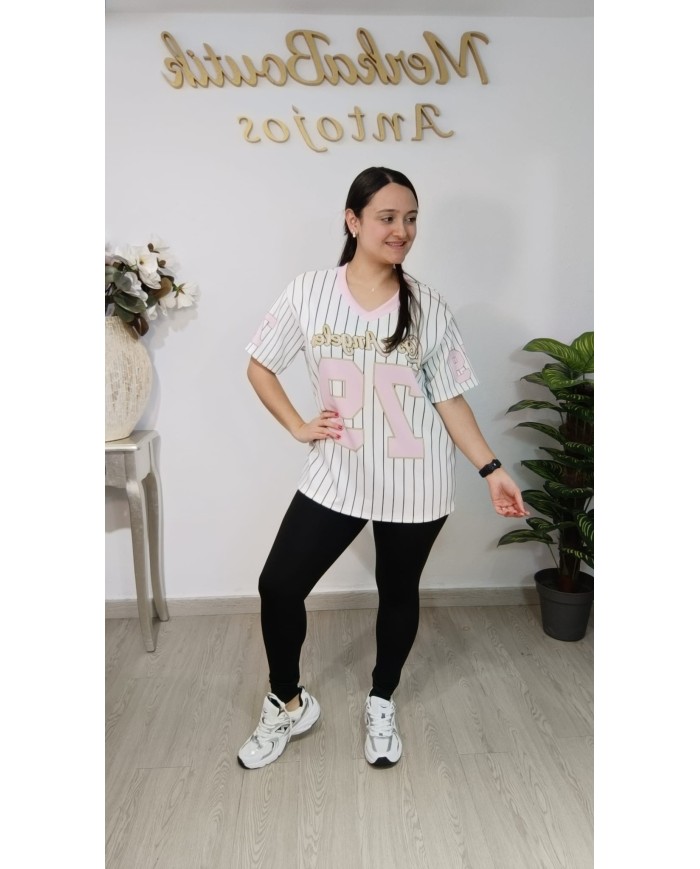 Camiseta Sport Ángeles | Talla única 48 a 54