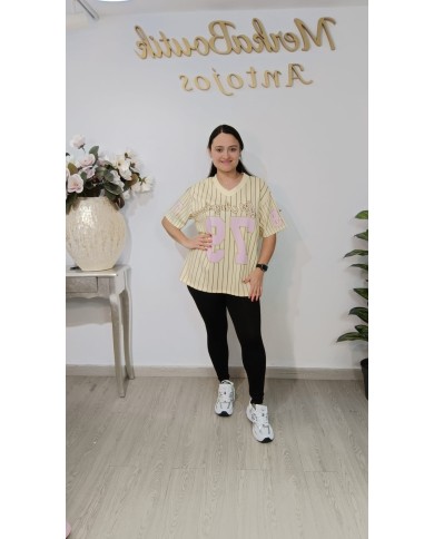 Camiseta Sport Ángeles | Talla única 48 a 54