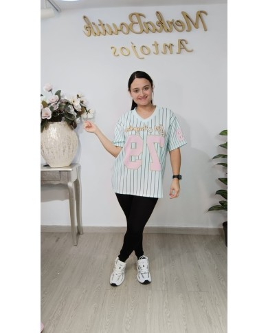 Camiseta Sport Ángeles | Talla única 48 a 54