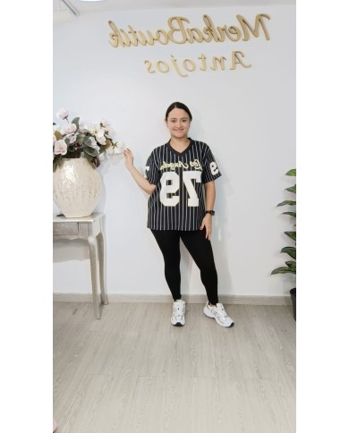 Camiseta Sport Ángeles | Talla única 48 a 54