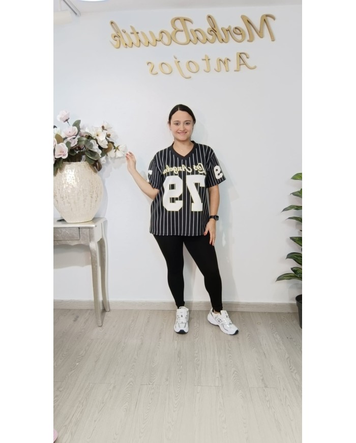 Camiseta Sport Ángeles | Talla única 48 a 54