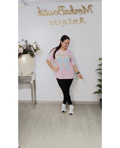 Camiseta Sport Ángeles | Talla única 48 a 54