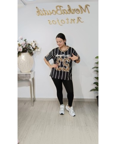 Camiseta Sport Ángeles | Talla única 48 a 54