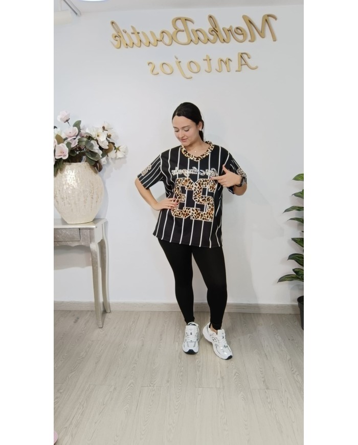 Camiseta Sport Ángeles | Talla única 48 a 54