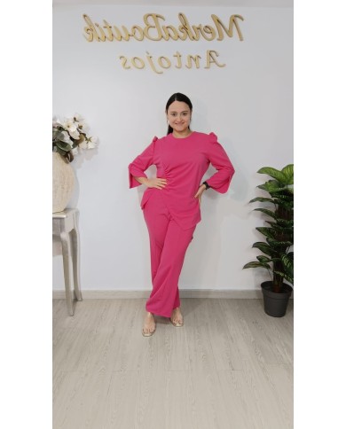 Conjunto Crespón Mateo | Conjunto elegante de dos piezas para mujer