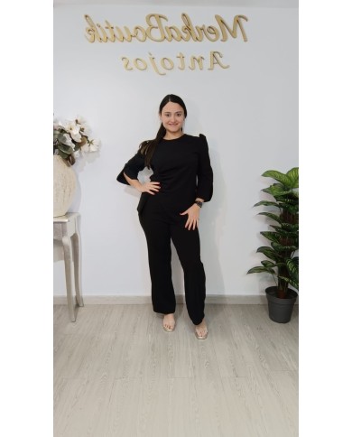 Conjunto Crespón Mateo | Conjunto elegante de dos piezas para mujer