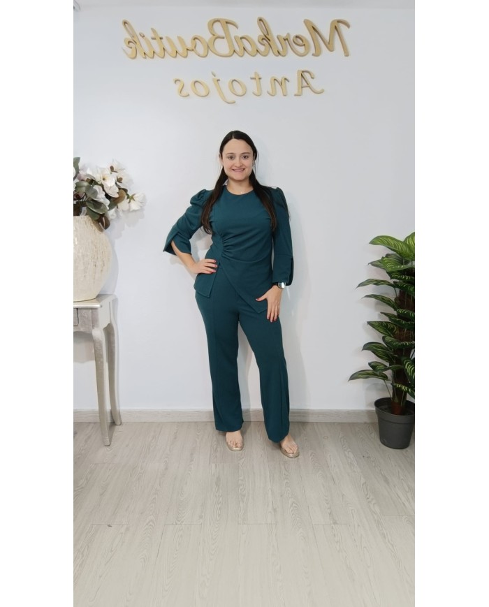 Conjunto Crespón Mateo | Conjunto elegante de dos piezas para mujer