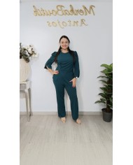 Conjunto Crespón Mateo | Conjunto elegante de dos piezas para mujer