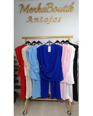 Conjunto Romano Curvy | Talla única 48 a 54