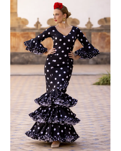 Vestido Flamenco Sefora | Vestido de lunares para mujer