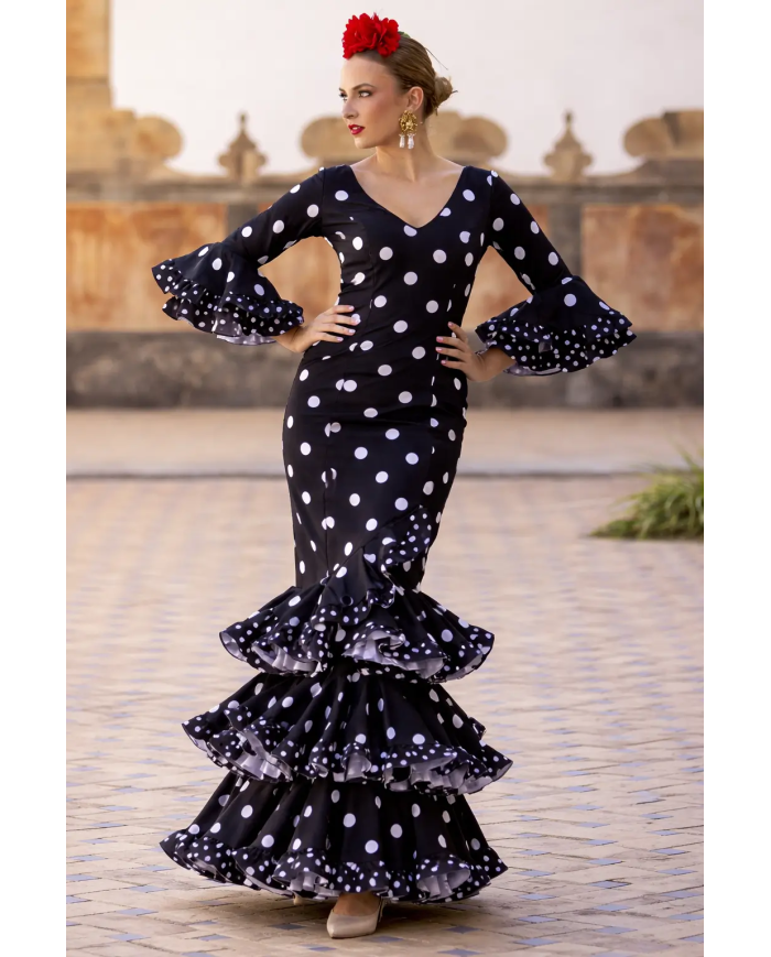 Vestido Flamenco Sefora | Vestido de lunares para mujer