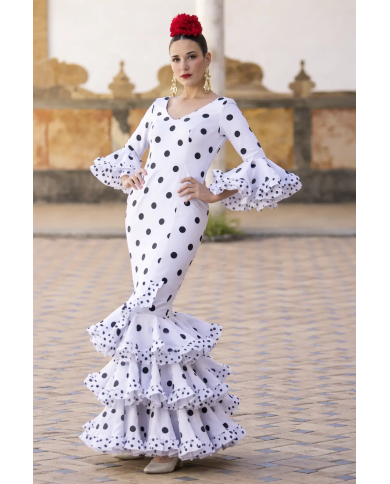Vestido Flamenco Sefora | Vestido de lunares para mujer