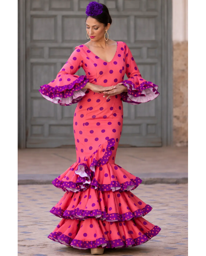 Vestido Flamenco Sefora | Vestido de lunares para mujer