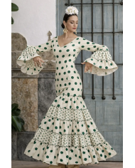 Vestido Flamenco Canastero | Vestido de lunares para mujer