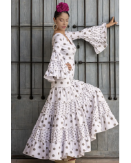 Vestido Flamenco Canastero | Vestido de lunares para mujer