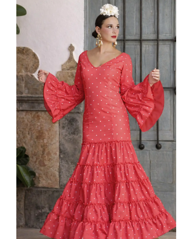 Vestido Flamenco Canastero | Vestido de lunares para mujer