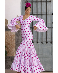 Vestido Flamenco Canastero | Vestido de lunares para mujer
