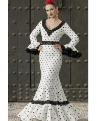 Vestido Flamenco Contreras | Vestido de lunares para mujer