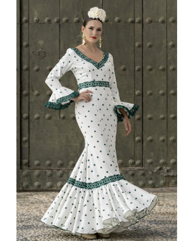 Vestido Flamenco Contreras | Vestido de lunares para mujer