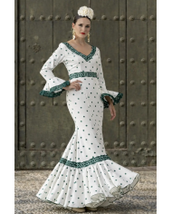 Vestido Flamenco Contreras | Vestido de lunares para mujer
