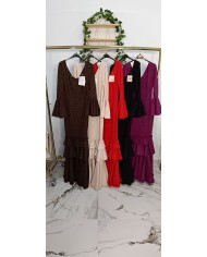 Vestido Pantojero Flamenco de Lunares | Vestido Flamenca Elegante