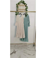 Bata Lunar Niña | Bata romera infantil de lunares