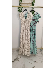 Bata Antonia Lunar | Bata romera de lunares para mujer