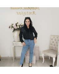 Comprar Vaquero Skinny Mila | Sin Cremallera y Elástico Total¿Buscas un jean que no apriete? Descubre el Pantalón Mila. Diseño a