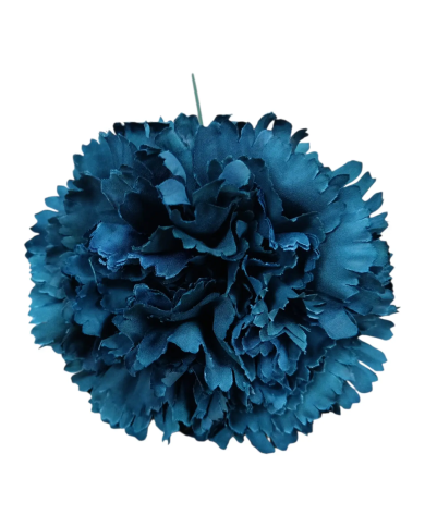 Clavel flamenco pequeño disponible en gran surtido de colores para el pelo