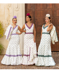 Contrera Sisa y Chaqueta Contreras | Conjunto flamenco romería