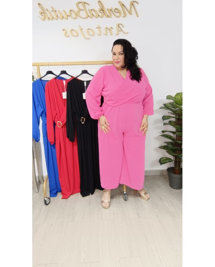 Mono Largo Crepe Katia | Elegancia y Comodidad en un Solo Diseño