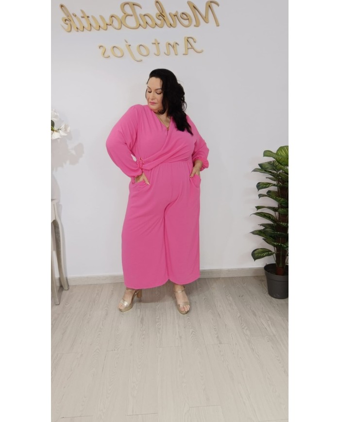 Mono Largo Crepe Katia | Elegancia y Comodidad en un Solo Diseño