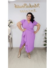 Vestido Crespon Flor | Elegancia y Estilo en Cualquier Ocasión